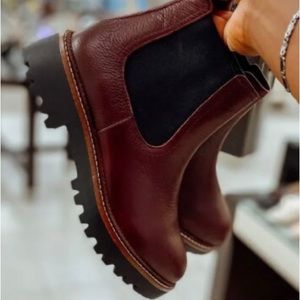 CASLON Miller Water Resistant Chelsea Boot
